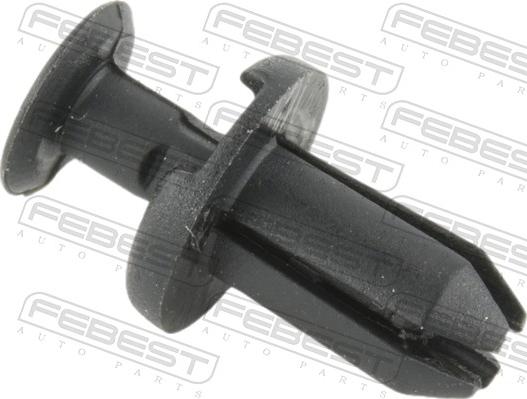 Febest 88570-101 - Зажим, молдинг / защитная накладка parts5.com