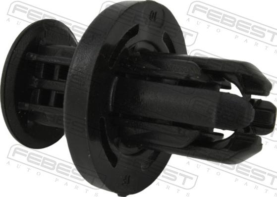 Febest 88570-103 - Зажим, молдинг / защитная накладка parts5.com