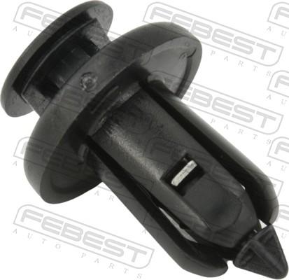 Febest 88570-119 - Зажим, молдинг / защитная накладка parts5.com