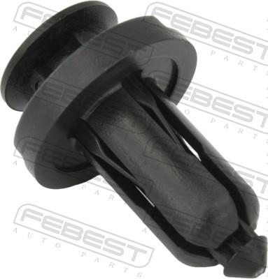 Febest 88570-115 - Зажим, молдинг / защитная накладка parts5.com