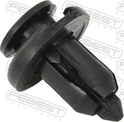 Febest 88570-116 - Зажим, молдинг / защитная накладка parts5.com