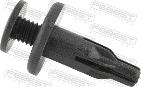 Febest 88570111 - Зажим, молдинг / защитная накладка parts5.com