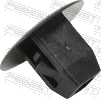 Febest 88570-118 - Зажим, молдинг / защитная накладка parts5.com