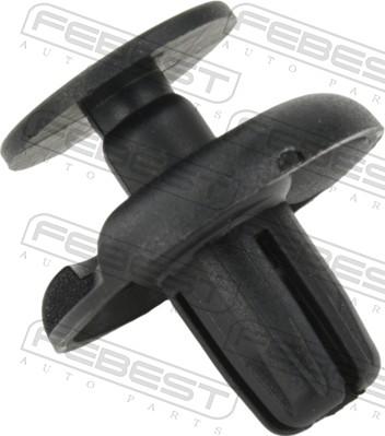 Febest 88570-113 - Зажим, молдинг / защитная накладка parts5.com