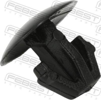 Febest 88570-112 - Зажим, молдинг / защитная накладка parts5.com