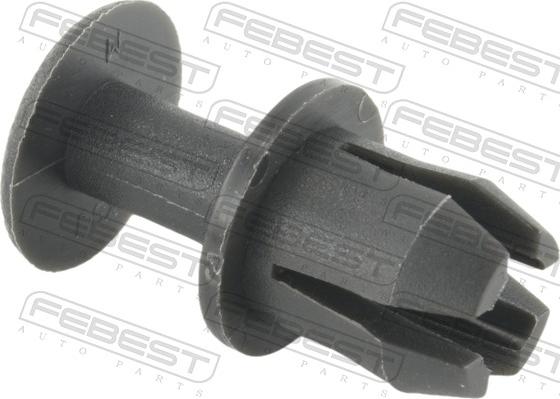 Febest 88570-185 - Зажим, молдинг / защитная накладка parts5.com