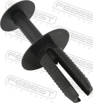 Febest 88570-180 - Зажим, молдинг / защитная накладка parts5.com