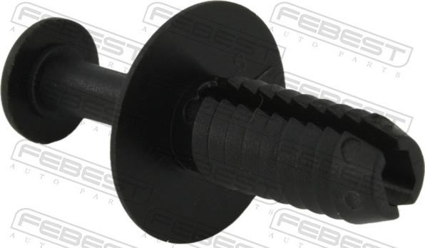 Febest 88570-182 - Зажим, молдинг / защитная накладка parts5.com