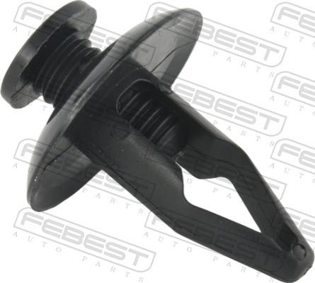 Febest 88570-136 - Зажим, молдинг / защитная накладка parts5.com