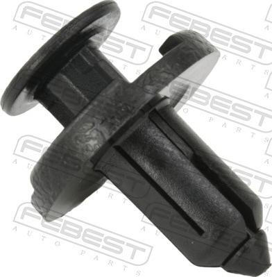 Febest 88570-131 - Зажим, молдинг / защитная накладка parts5.com