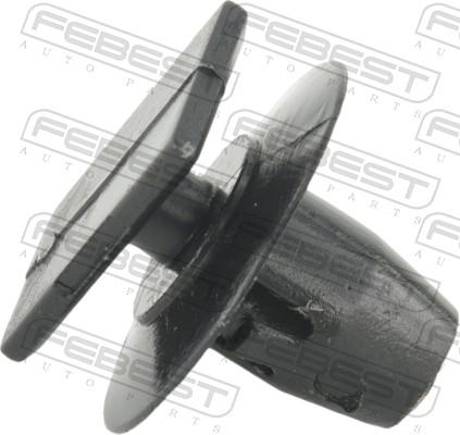 Febest 88570-129 - Зажим, молдинг / защитная накладка parts5.com