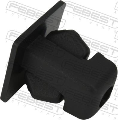 Febest 88570-126 - Зажим, молдинг / защитная накладка parts5.com