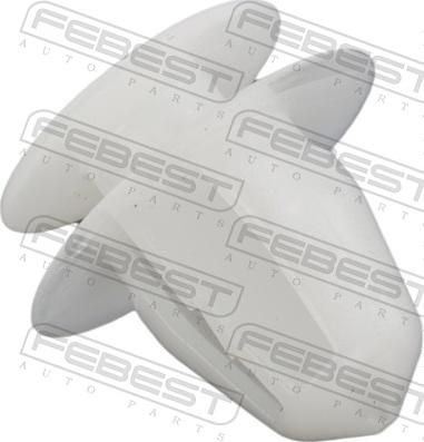 Febest 88570-123 - Зажим, молдинг / защитная накладка parts5.com