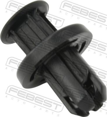 Febest 88570-122 - Зажим, молдинг / защитная накладка parts5.com