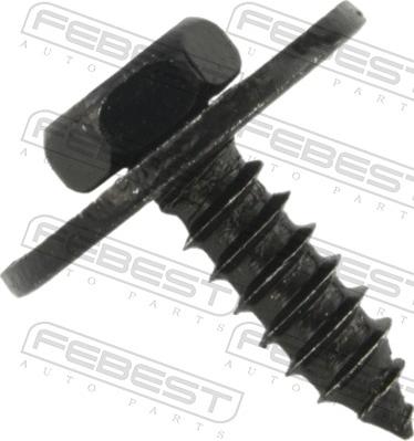 Febest 88570175 - Защита двигателя / поддона двигателя parts5.com