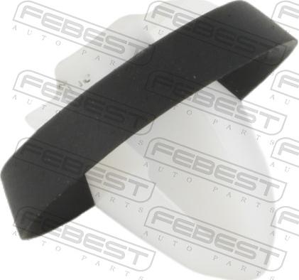 Febest 88570-170 - Зажим, молдинг / защитная накладка parts5.com