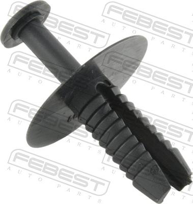 Febest 88570-171 - Зажим, молдинг / защитная накладка parts5.com