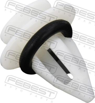 Febest 88570-178 - Зажим, молдинг / защитная накладка parts5.com