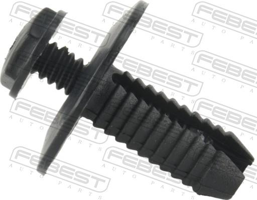 Febest 88570-177 - Зажим, молдинг / защитная накладка parts5.com