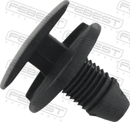 Febest 88570-209 - Зажим, молдинг / защитная накладка parts5.com