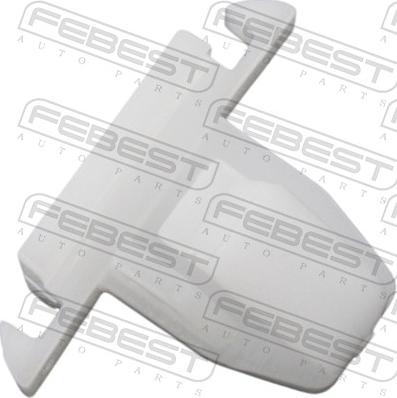 Febest 88570207 - Зажим, молдинг / защитная накладка parts5.com