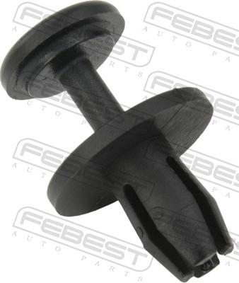 Febest 88570-214 - Зажим, молдинг / защитная накладка parts5.com