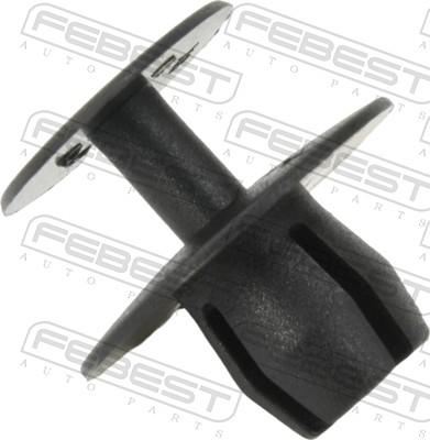 Febest 88570-210 - Зажим, молдинг / защитная накладка parts5.com