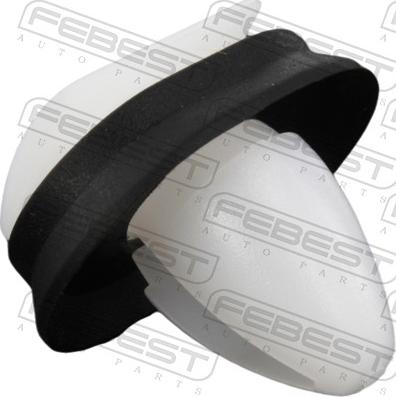 Febest 88570-211 - Зажим, молдинг / защитная накладка parts5.com