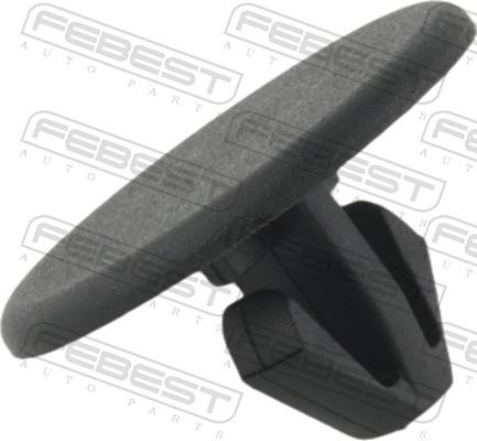 Febest 88570-217 - Зажим, молдинг / защитная накладка parts5.com