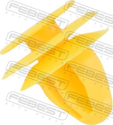 Febest 88570-229 - Зажим, молдинг / защитная накладка parts5.com