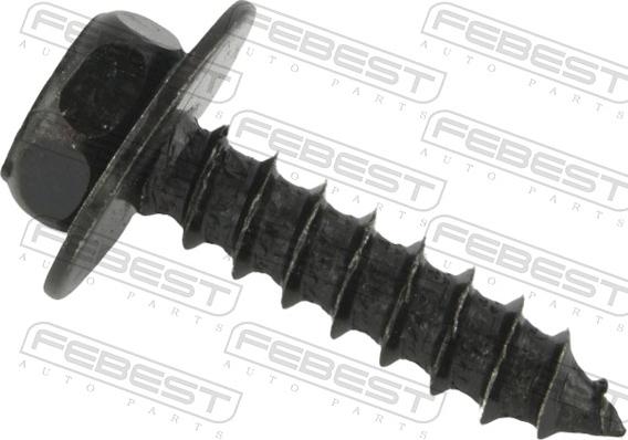 Febest 88570225 - Защита двигателя / поддона двигателя parts5.com