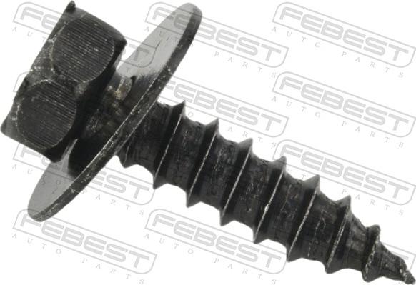 Febest 88570223 - Защита двигателя / поддона двигателя parts5.com