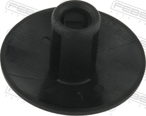 Febest 88570-222 - Clip, trim / protective strip parts5.com