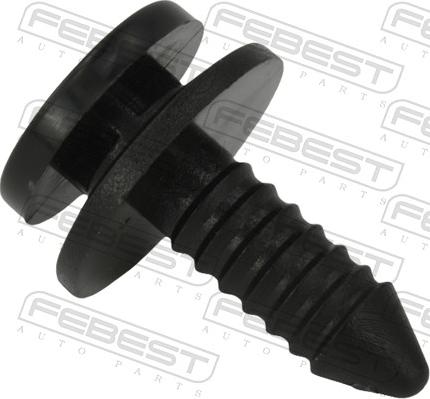 Febest 88570227 - Зажим, молдинг / защитная накладка parts5.com