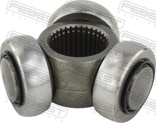 Febest 3516SX11 - Муфта с шипами, приводной вал parts5.com