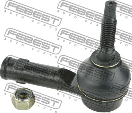 Febest 3321-MLT - Наконечник рулевой тяги, шарнир parts5.com