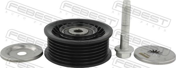 Febest 3288-L84 - Направляющий ролик, поликлиновый ремень parts5.com