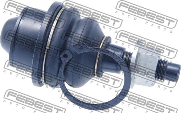 Febest 3220-ESCLF - Шаровая опора, несущий / направляющий шарнир parts5.com