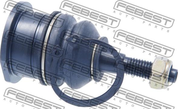 Febest 3220-ESCUF - Шаровая опора, несущий / направляющий шарнир parts5.com