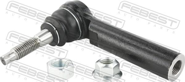 Febest 3221-ESCIV - Наконечник рулевой тяги, шарнир parts5.com