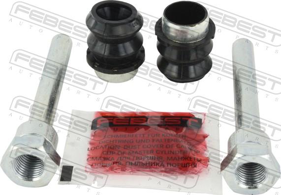 Febest 3274-ESCIIIF-KIT - Направляющий болт, корпус скобы тормоза parts5.com