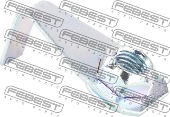 Febest 2998-006 - Гайка, шейка оси parts5.com