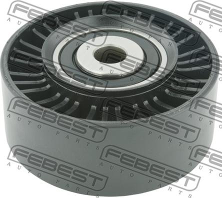 Febest 2988-FLII - Направляющий ролик, поликлиновый ремень parts5.com