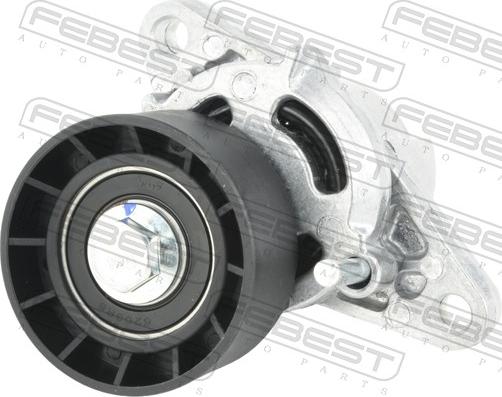 Febest 2490-K7J - Натяжитель, поликлиновый ремень parts5.com