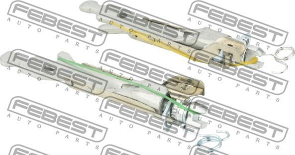 Febest 2404-SAN8R - Adjuster, drum brake parts5.com