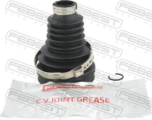 Febest 2415P-CAPTT - Bellow, drive shaft parts5.com