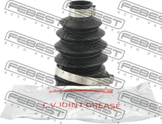 Febest 2415P-DUSTRT - Bellow, drive shaft parts5.com