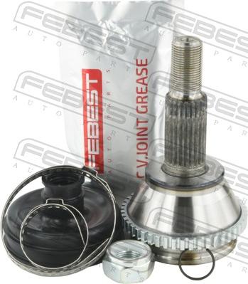 Febest 2410-ARKA48R - Шарнирный комплект, ШРУС, приводной вал parts5.com