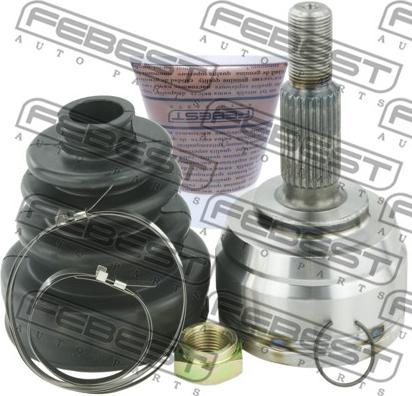 Febest 2410-DUSTAWD - Joint Kit, drive shaft parts5.com