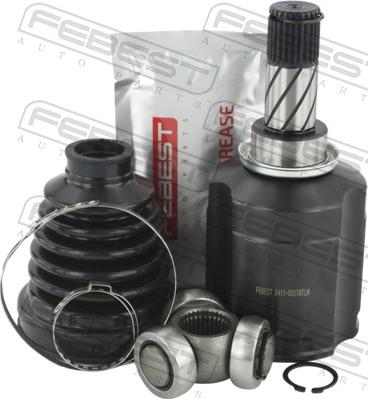 Febest 2411-DUSTMTLH - Joint Kit, drive shaft parts5.com